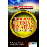 BIOGRAFI UTHMAN BIN AFFAN (DZIN NURAIN)